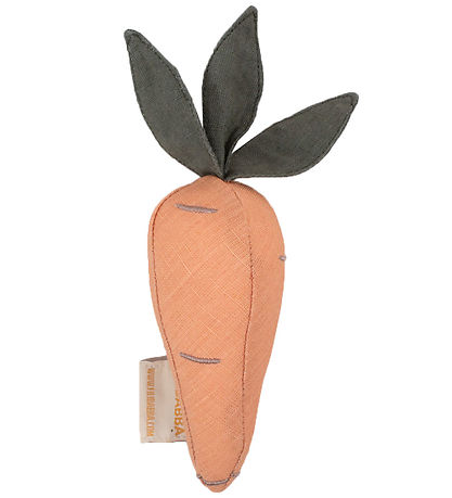 Hochet Filibabba - Lin - Carotte Hochet Filibabba - Lin - Carotte