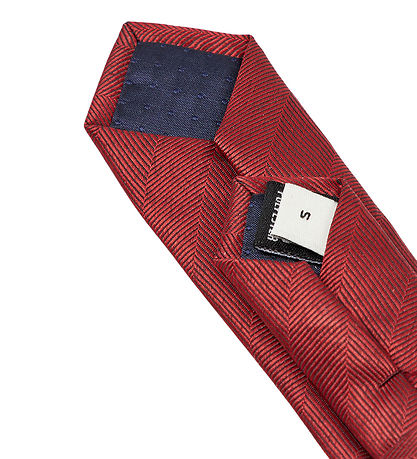 Name It Tie - NmmOdeer - Jester Red w. Rudolph Name It Tie - NmmOdeer - Jester Red w. Rudolph