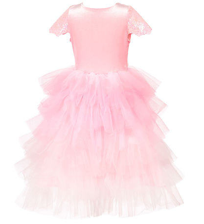 Souza Maskeradkläder - Prinsessan - Garance - Rosa