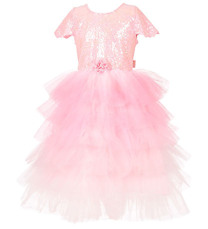 Souza Maskeradkläder - Prinsessan - Garance - Rosa