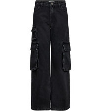 Sofie Schnoor Mädchen Jeans - Gewaschen Black