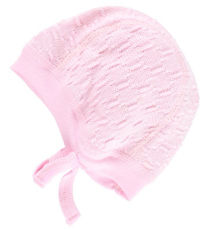 Bonnet de Bébé Joha - Tricoté - Rose Clair