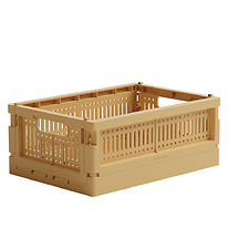 Made Crate Foldable Box - Mini - 24x17x9.5 cm - Fudge Made Crate Foldable Box - Mini - 24x17x9.5 cm - Fudge