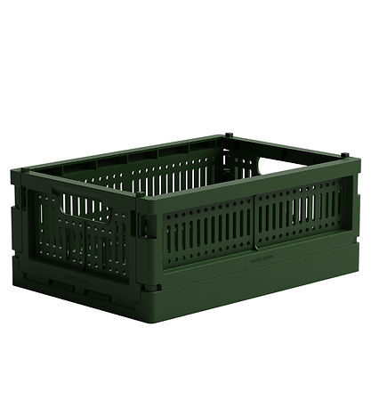 Made Crate Foldable Box - Mini - 24x17x9.5 cm - Racing Green Made Crate Foldable Box - Mini - 24x17x9.5 cm - Racing Green