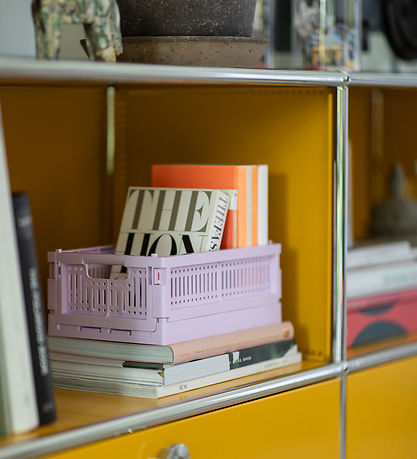 Boîte Pliante Made Crate - Mini - 24x17x9,5 cm - Lilac Boîte Pliante Made Crate - Mini - 24x17x9,5 cm - Lilac