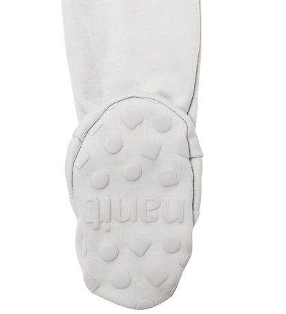 Nanit Nightsuit - Breathing Wear - Grey/Black Nanit Nightsuit - Breathing Wear - Grey/Black