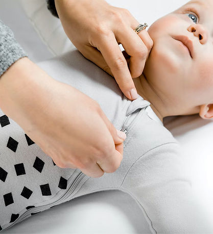 Nanit Nightsuit - Breathing Wear - Grey/Black