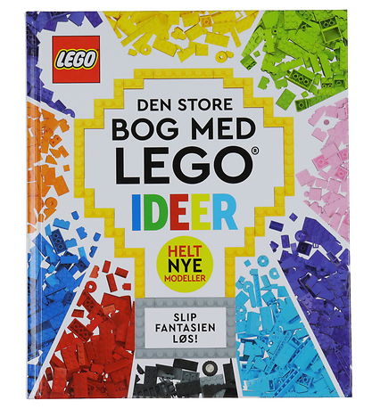 Alvilda Buch - Das Große Buch mit LEGO® Ideen - Dänisch Alvilda Buch - Das Große Buch mit LEGO® Ideen - Dänisch