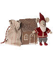 Maileg Mouse - Big Brother - Santa Claus I Gingerbread House Maileg Mouse - Big Brother - Santa Claus I Gingerbread House