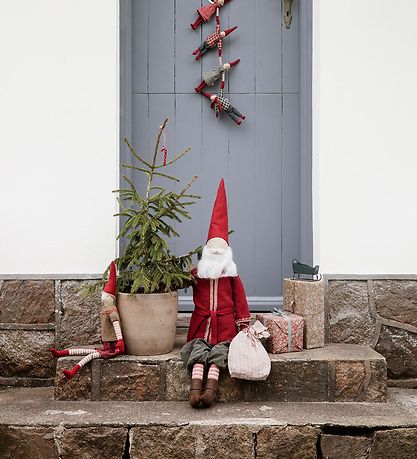 Père Noël Maileg - Grand - 110 cm - Rouge Père Noël Maileg - Grand - 110 cm - Rouge