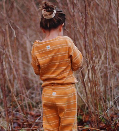 VACVAC Trousers - Rib - Carly - Honeyscotch Stripes VACVAC Trousers - Rib - Carly - Honeyscotch Stripes