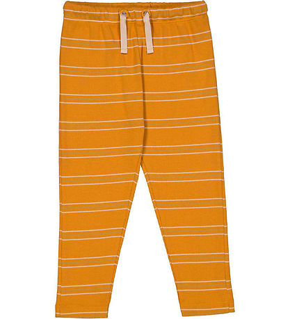 VACVAC Trousers - Rib - Carly - Honeyscotch Stripes VACVAC Trousers - Rib - Carly - Honeyscotch Stripes