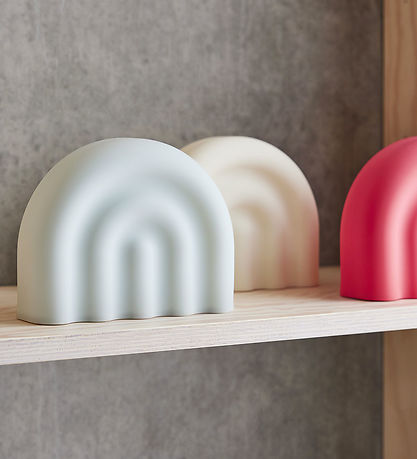 OYOY Night Lamp - Rainbow - 18x14x6 cm - Cherry Red OYOY Night Lamp - Rainbow - 18x14x6 cm - Cherry Red