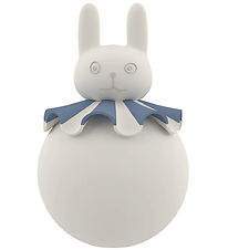 OYOY Night Lamp - Rabbit - 12x18.5 cm - Offwhite/Blue