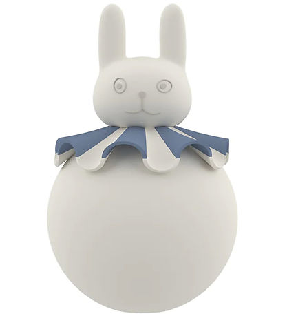 OYOY Night Lamp - Rabbit - 12x18.5 cm - Offwhite/Blue OYOY Night Lamp - Rabbit - 12x18.5 cm - Offwhite/Blue