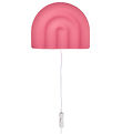 OYOY Wall Lamp - Rainbow - Cherry Red OYOY Wall Lamp - Rainbow - Cherry Red