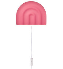 OYOY Vegglampi - Rainbow - Cherry Red