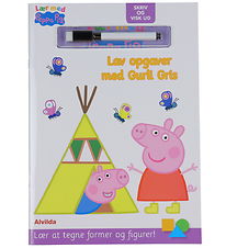 Alvilda Werkboek - Leren met Peppa Pig - Schrijven en wissen Alvilda Werkboek - Leren met Peppa Pig - Schrijven en wissen