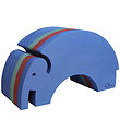 bObles Elephant - L 24 - 55x21x31 cm - Blue Gym bObles Elephant - L 24 - 55x21x31 cm - Blue Gym