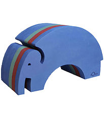 bObles Elephant - L 24 - 55x21x31 cm - Blue Gym bObles Elephant - L 24 - 55x21x31 cm - Blue Gym