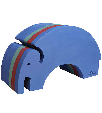 bObles Elephant - L 24 - 55x21x31 cm - Blue Gym bObles Elephant - L 24 - 55x21x31 cm - Blue Gym