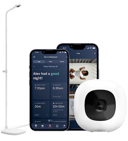 Nanit Baby monitor w. Camera - Pro w. Floor stand