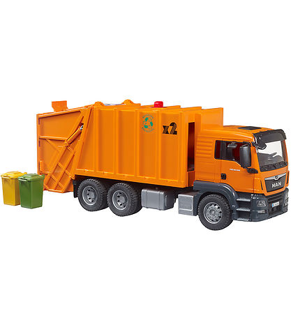 Camion Bruder - Camion poubelle MAN TGS - 03760 Camion Bruder - Camion poubelle MAN TGS - 03760