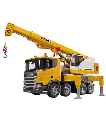 Machine de travail Bruder - Scania Super 560R Liebherr Dkk.. - 0 Machine de travail Bruder - Scania Super 560R Liebherr Dkk.. - 0