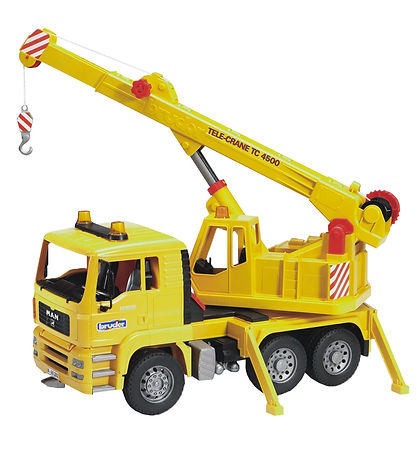 Bruder Arbeitsmaschine - Man TGA Kran - 02754 Bruder Arbeitsmaschine - Man TGA Kran - 02754