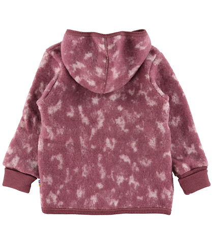 Joha Cardigan - Wool - Purple