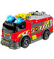 Dickie Toys Bil - Eld Truck - Ljud/ljus Dickie Toys Bil - Eld Truck - Ljud/ljus