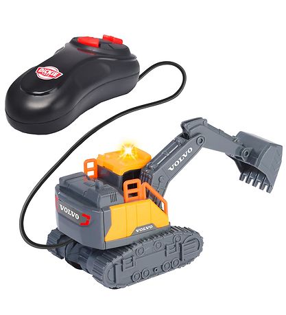 Dickie Toys Työauto - Mini Kaivinkoneen valo/langallinen kaukosä