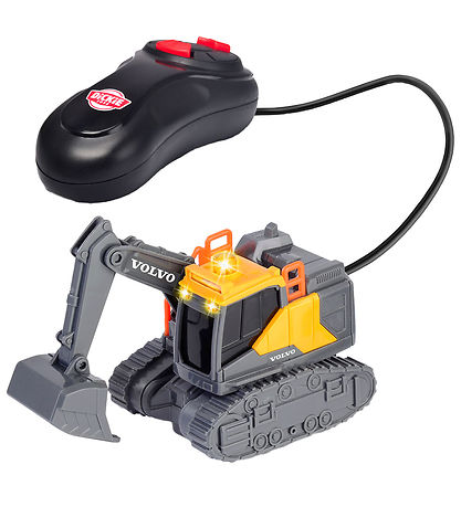 Dickie Toys Työauto - Mini Kaivinkoneen valo/langallinen kaukosä