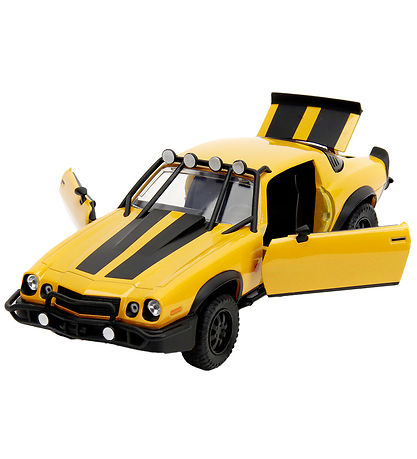 Jada Transformers Car - Bumblebee - 1977 Chevrolet Camaro