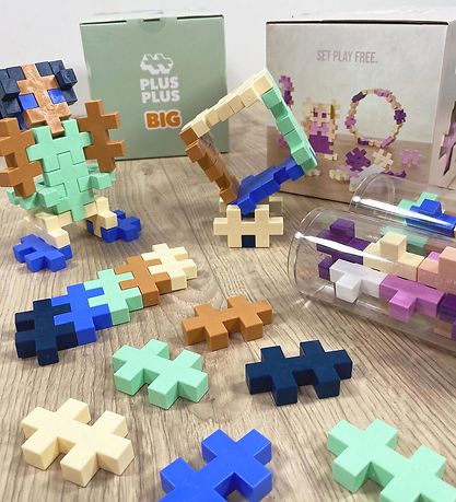 Plus-Plus BIG - 15 개 - BIG 블룸