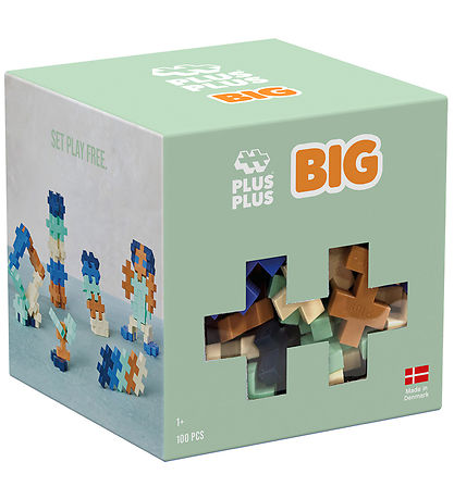 BIG Plus-Plus - 100 pces - BIG Breeze BIG Plus-Plus - 100 pces - BIG Breeze
