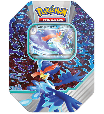 Pokémon Trading Card - Paldea Partners Tin - Quaquaval EX