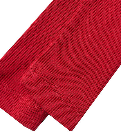 Leggings Name It - Rib - NbnKab - Rouge bouffon Leggings Name It - Rib - NbnKab - Rouge bouffon