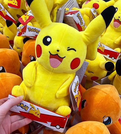 Pokémon Kuscheltier - 30 cm - Pikachu