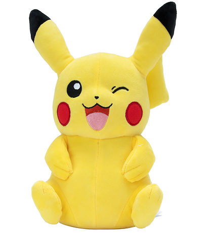 Pokémon Kuscheltier - 30 cm - Pikachu