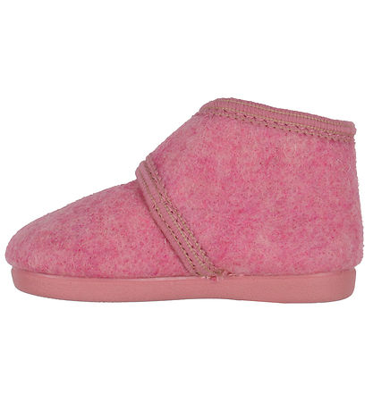 En Fant Slippers - Wool - Wild Rose En Fant Slippers - Wool - Wild Rose