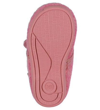 En Fant Slippers - Wool - Wild Rose En Fant Slippers - Wool - Wild Rose