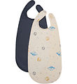 CeLaVi Bib - 2-Pack - Long - PU - Dark Navy CeLaVi Bib - 2-Pack - Long - PU - Dark Navy