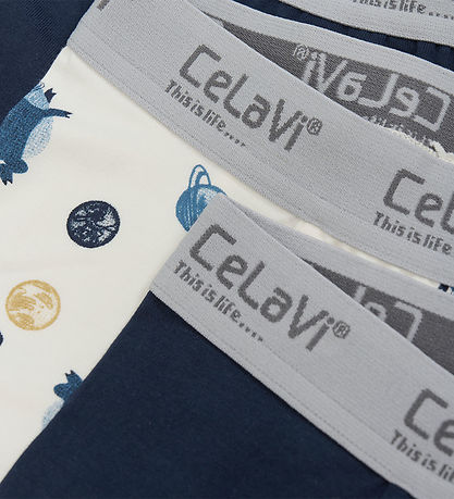 Boxers CeLaVi - 3 Pack - Total Eclipse Boxers CeLaVi - 3 Pack - Total Eclipse