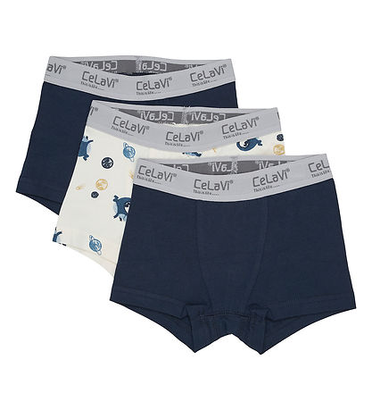 Boxers CeLaVi - 3 Pack - Total Eclipse Boxers CeLaVi - 3 Pack - Total Eclipse