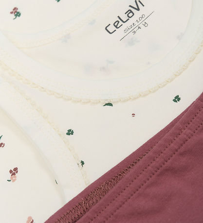 CeLaVi Underwear - Rose Brown