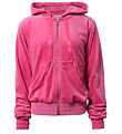 Hound Cardigan - Velvet - Pink Hound Cardigan - Velvet - Pink