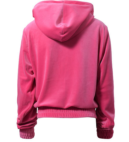 Hound Cardigan - Velvet - Pink