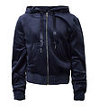Hound Cardigan - Velvet - Navy Hound Cardigan - Velvet - Navy