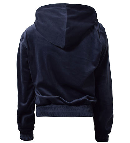 Hound Cardigan - Velvet - Navy Hound Cardigan - Velvet - Navy